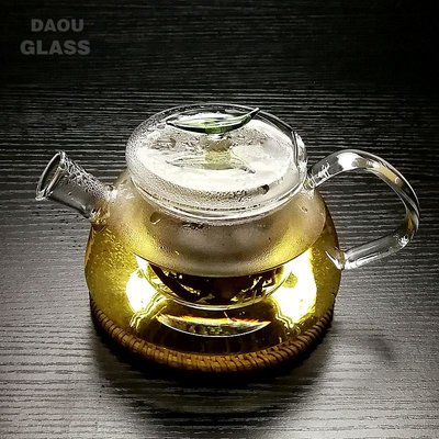 現貨【破損包賠】玻璃茶壺250毫升容量高硼硅玻璃材質