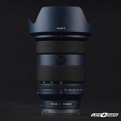 【高雄四海】LIFEGUARD SONY FE 24-70mm F2.8 GM II(二代鏡) 鏡頭貼膜 LIFE+GUARD