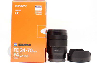 【高雄青蘋果3C】Sony FE 24-70mm f4 ZA OSS SEL2470Z 全片幅鏡頭 二手鏡頭#87518