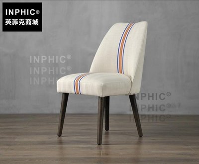 INPHIC-歐式復古餐椅 美式鄉村工業個性沙發椅-A款_S1910C