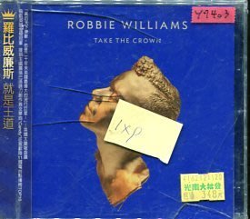 *還有唱片行* ROBBIE WILLIAMS / TAKE THE CROWN 全新 Y7403 (殼破、149起拍)