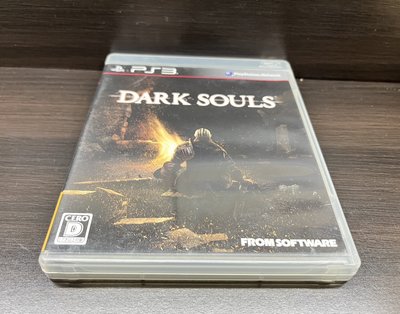【二手原版】日本帶回 PS3 日版 黑暗靈魂 DARK SOULS 二手品 遊戲片 經典 絕版 002