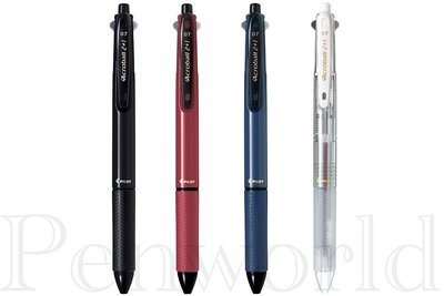 【Penworld】日本製 PILOT百樂 Acroball系列BKHAB-40F 2+1多功能輕油筆 0.7