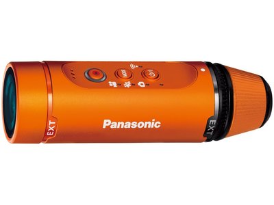 ( 和風小舖) 代購  國際牌Panasonic HX-A1H 運動攝影機 穿戴式攝影機　滑雪 賞雪