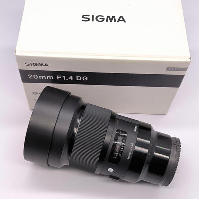 SIGMA 20mm F1.4 DG ART FOR SONY E 公司貨 20 1.4 大光圈 廣角 鏡頭 14 24