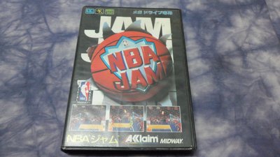 黑色小館------遊戲卡帶------NBA JAM