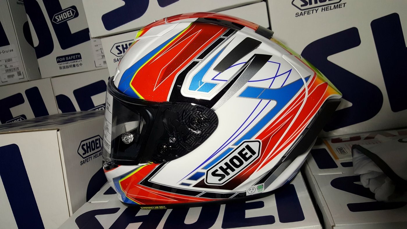 全新現貨可分期SHOEI X-14 ASSAIL TC-10 頂級全罩式安全帽SHOEI