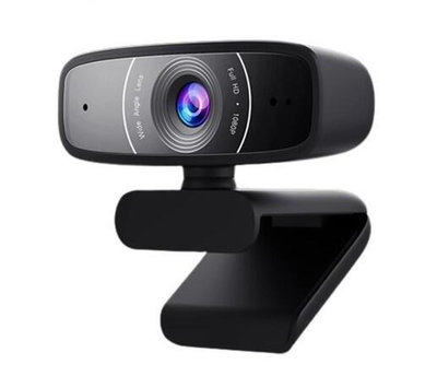 【熱賣現貨】ROG網路攝影機 電腦 視訊鏡頭 視訊頭 USB 1080p FHD 廣視角