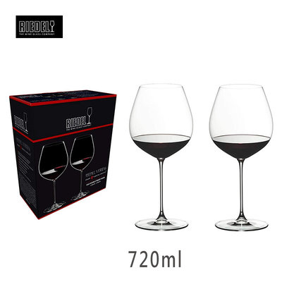 Riedel 720ml-2入 Veritas Old World Pinot Noir黑皮諾 紅酒杯 水晶杯 葡萄酒杯