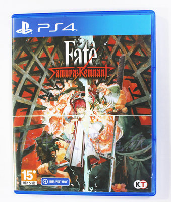 PS4 Fate/Samurai Remnant (中文版)**(二手光碟約9成9新)【台中大眾電玩】