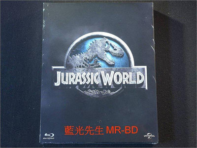 侏羅紀世界 3D  2D  DVD 三碟精裝鐵盒收藏版 ( 傳訊正版 ) - 侏儸紀世界