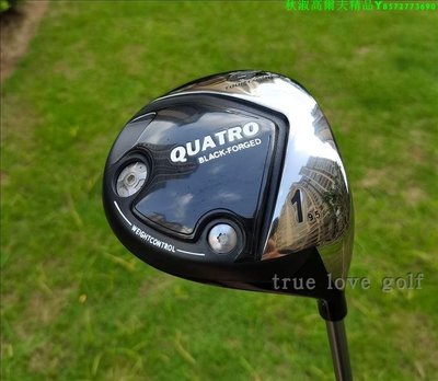 日本品牌QUATRO高爾夫一號木全鈦合金  高爾夫球桿
