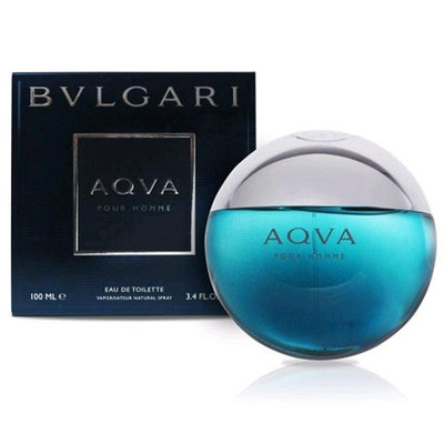 【省心樂】 BVLGARI寶格麗 AQVA水能量男性淡香水100ml