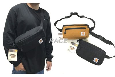 【RACE】CARHARTT CARGO HIP PACK 小包 側背包 腰包 工裝 卡哈 CORDURA 黑 土黃