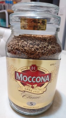 Moccona 中烘焙即溶咖啡粉 400公克