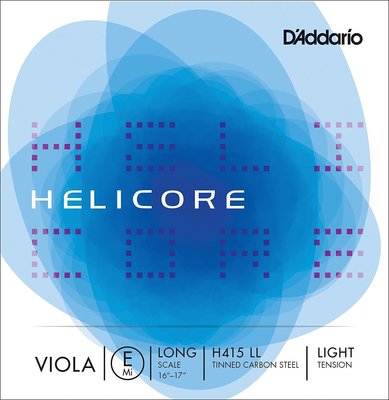 小叮噹的店-美國 D'Addario Helicore H410LL 中提琴弦 Light DNH410LL