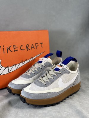 Nike craft Tom Sachs x 低幫通勤 時尚 百搭 帆布鞋 男女鞋 DA6672-600