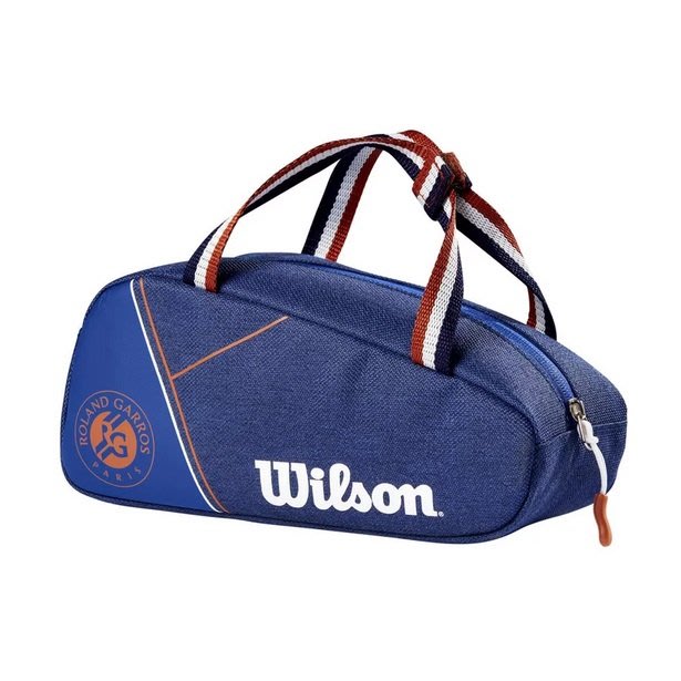 【曼森體育】Wilson Super Tour 法網限量 網球 迷你小包 藍 Roland Garros 旅行包