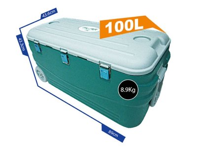 COOL LINER 行動冰箱/釣魚/露營/做生意 (100L) /保溫箱/保鮮箱消費滿$500免運費