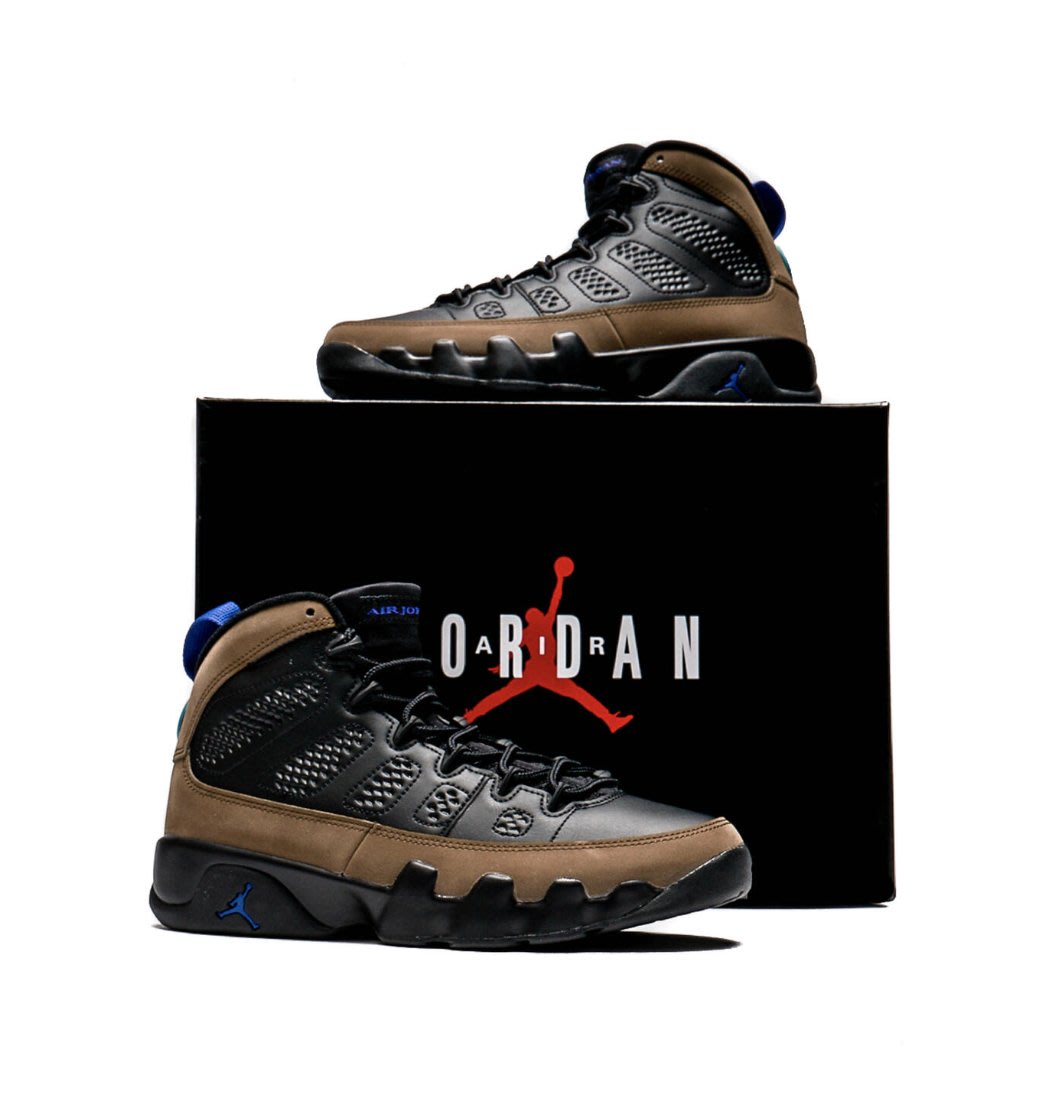 R'代購Air Jordan 9 Retro Olive Concord CT8019-034 | Yahoo奇摩拍賣