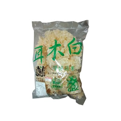 《小瓢蟲生機坊》能高 - 環保乾燥白木耳 100g/包 食材