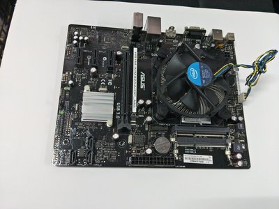 電腦雜貨店→華碩 H61M-A/M32AA/DP_MB主機板( DDR3(筆電型）顯示  1155 )二手良品 $400