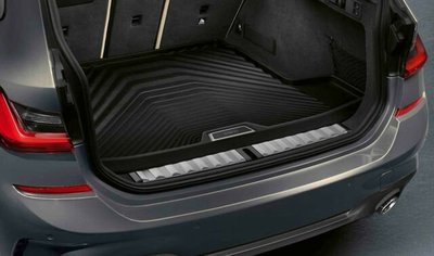 【樂駒】 BMW G21 Touring 原廠 後車廂 行李箱 襯墊 防水 防污 導水線 橡膠