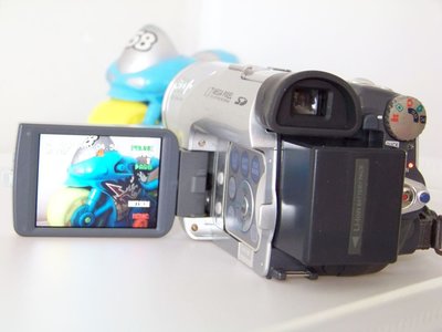 磁帶機Panasonic/松下 NV-GS120磁帶DV攝像機3CCD徠卡鏡頭Vlog博客B站