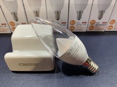 DIY水電材料 舞光E14-4W-LED省電燈泡/LED水晶蠟燭燈泡/LED燈泡