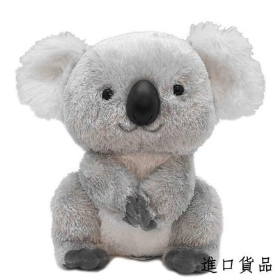 現貨超可愛 柔軟     澳洲  無尾熊 小熊 動物 絨毛絨娃娃玩偶擺件送禮禮品可開發票