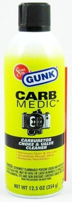 箱購下標區 GUNK 美國原裝進口 引擎化油器清潔劑 清除積碳油污