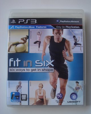 PS3 健身工坊 英文版 FIT IN SIX (MOVE)
