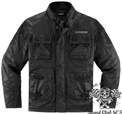 ♛大鬍子俱樂部♛ ICON® 1000 Forestall Textile Jacket 美國 護具 連帽 夾克 防摔衣