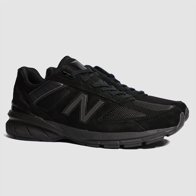 【QUEST】NEW BALANCE 990V5 D 全黑 黑色  反光 麂皮 慢跑鞋  M990BB5