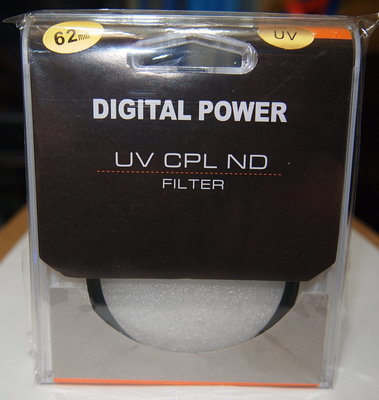 全新 Digital Power 62mm UV 保護鏡