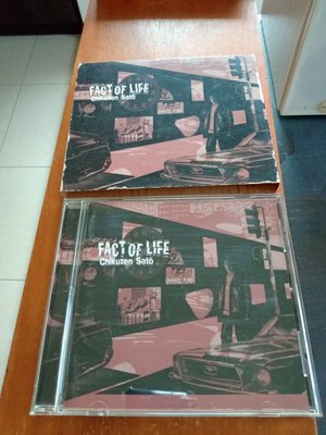 SING LIKE TALKING 主唱 佐藤竹善 Fact Of Life 專輯CD (日本版)