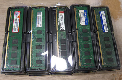 二手良品 記憶體 DDR3 1333 4G 不挑款 隨機出貨 拆機良品