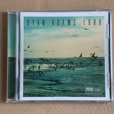 中陽 Ryan Adams 翻唱Taylor Swift 1989專輯 CD