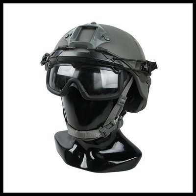 【原型軍品】全新 II TMC 戰術頭盔專用 分體式 防霧風鏡ANSI Z87.1 防爆級別 多色可選 TMC3105