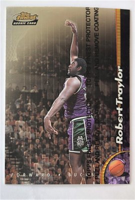 [NBA]98-99 TOPPS FINEST  Robert Traylor   RC #231 新人卡