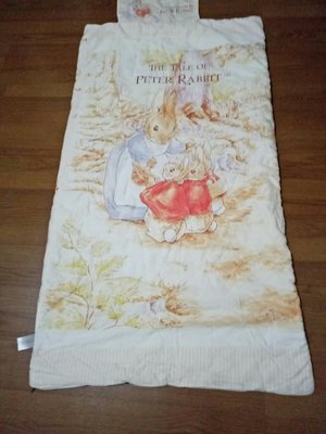 彼得兔🐰睡袋寶寶長大沒用70x127cm(玖袋）沒付枕頭