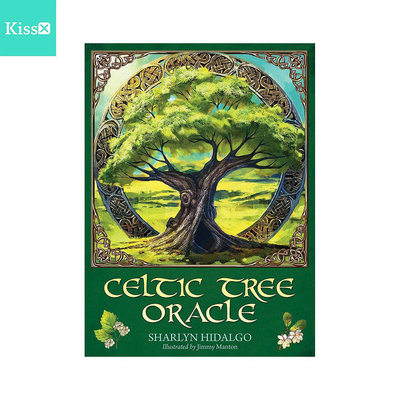 三森 進口正版 凱爾特之樹神諭卡 Celtic Tree Oracle
