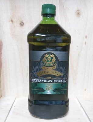 老樹特級橄欖油(Extra Virgin)2L瓶裝 130年老廠 Giurlani 義大利進口