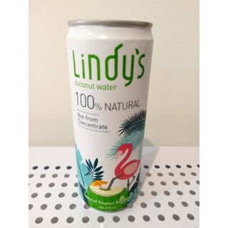 Lindy's 100% 椰子水 310ml/罐