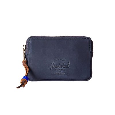 Herschel OXford Pouch Leather Wallet 真皮小零錢包 10367-01660-OS