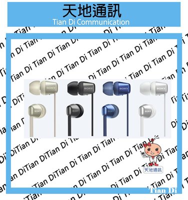 《天地通訊》SONY WI-C310 無線入耳式耳機 藍芽耳機 立體聲 公司貨 全新供應※