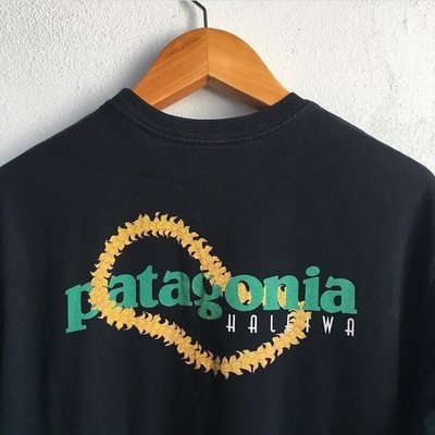 【熱賣精選】 PATAGONIA basic cotton men's T-shirt