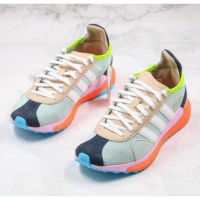 【正品】Pharrell x Adidas Tokio Solar Hu 全新聯名 休閒 S42576慢跑鞋