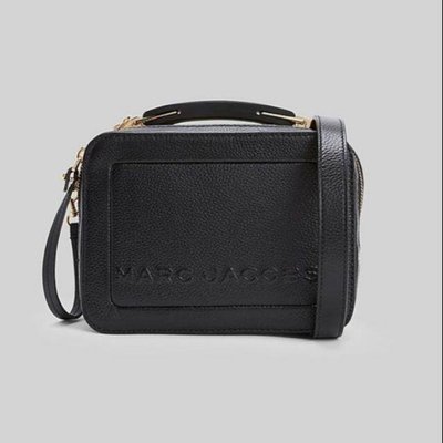 『Marc Jacobs旗艦店』MJ雙拉鍊小方包THE MINI BOX BAG 20手拿包便當包餐盒包相機包