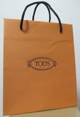 ~TOD'S 直式 紙袋/提袋 21.5x25.5x12.2cm~